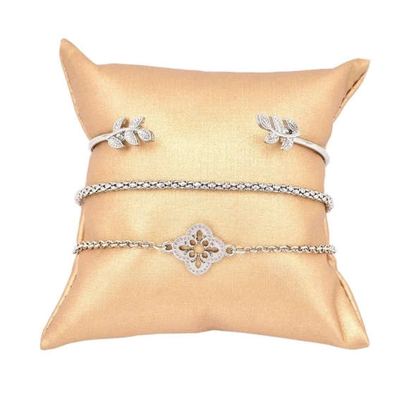 Silver Bracelet Set - Picture 2 of 5